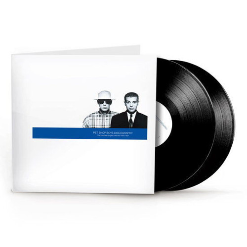 Pet Shop Boys Discography LP Plak