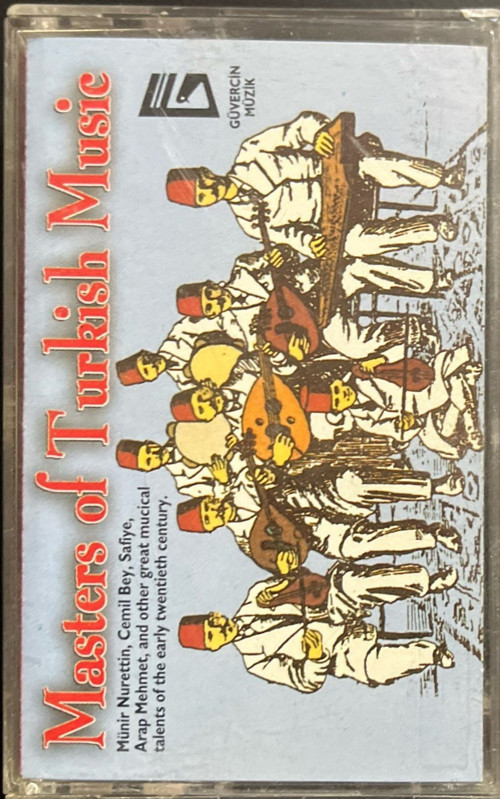 (Plak Değildir KASET tir) Masters Of Turkish Music Kaset