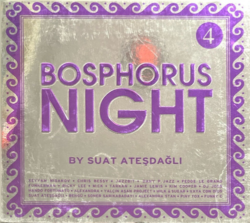 (Plak Değildir CD dir) CD Bosphours Night By Suat Ateşdağlı-4 CD