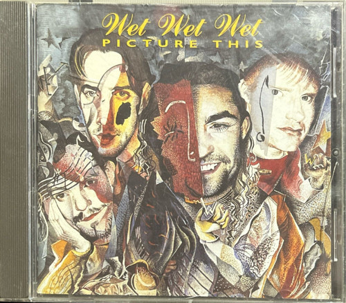 (Plak Değildir CD dir) CD Wet Wet Wet Picture This CD