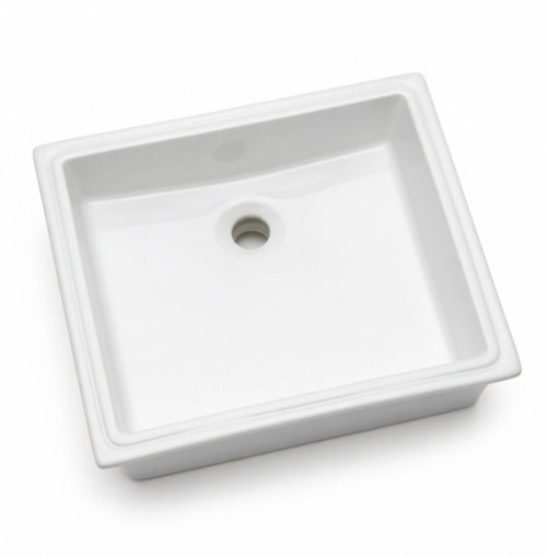 - İnfinitium Tezgah Altı Lavabo 40 cm Beyaz - 90LA040