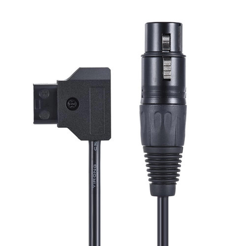 D4261 D-Tap Erkek - XLR 4-Pin Dişi Adaptör Güç Kaynağı Kablosu