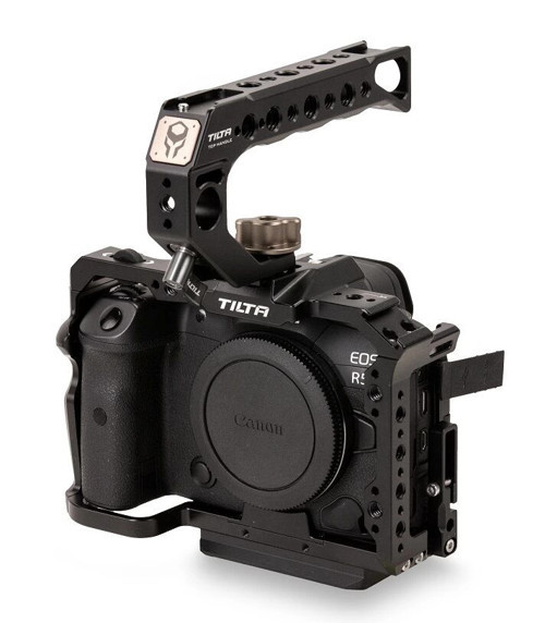TA-T22-A-B-V2 Canon R5/R6 için Kamera Kafes Kiti