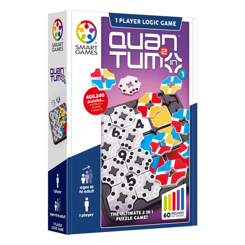 Zeka Oyunu Quantum 2 in 1 Puzzle SG000454