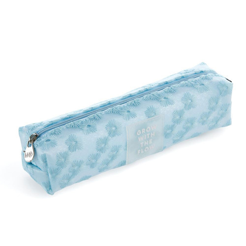 Blue Flower Kalem Çantası MR16849