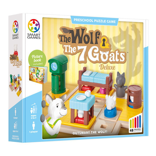 Zeka Oyunu The Wolf & the 7 Goats SG000027