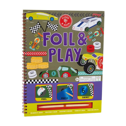 Floss&Rock Folyo Aktivite Seti Cars 49P6049