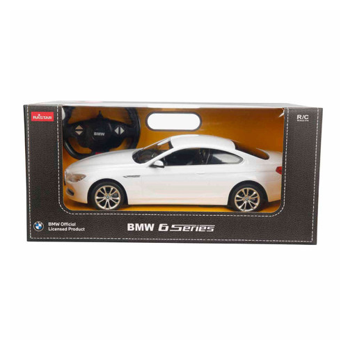 1:14 Uzaktan Kumandalı BMW 6 Araba 34 cm Beyaz S01042600