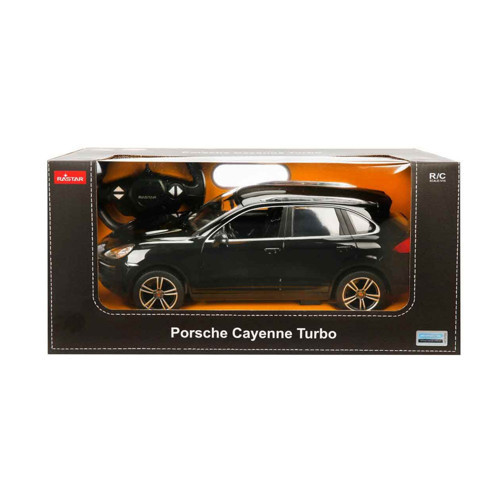 1:14 Porsche Cayenne Turbo Uzaktan Kumandalı Işıklı Araba Siyah S00042900