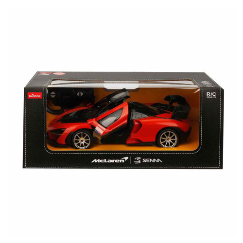 1:14 Mclaren Senna Işıklı Uzaktan Kumandalı Araba 32 cm Turuncu S00096600