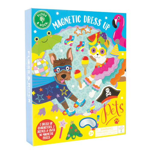 Floss&Rock Mıknatıslı Giydirme Setleri Pets 51P6183