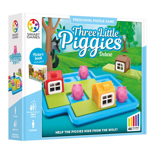 Zeka Oyunu Three Little Piggies Deluxe SG000023