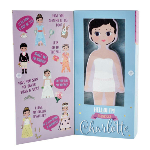 Floss&Rock Mıknatıslı Giydirme Setleri Charlotte 39P3501