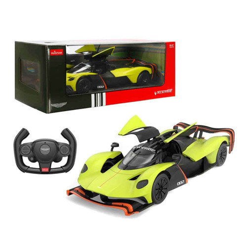 1:14 Aston Martin Valkyrie AMR Pro Işıklı Uzaktan Kumandalı Araba Açık Yeşil S00092100