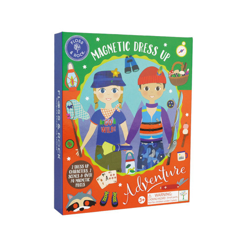 Floss&Rock Mıknatıslı Giydirme Setleri Adventure 50P6103