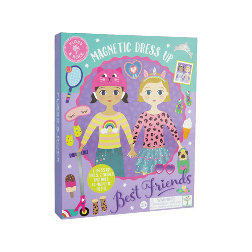 Floss&Rock Mıknatıslı Giydirme Setleri Best Friends 50P6102