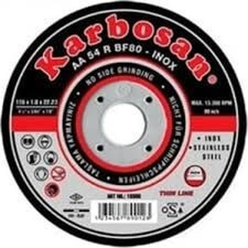125X1 INOX İNCE KESİCİ-25'Lİ Paket