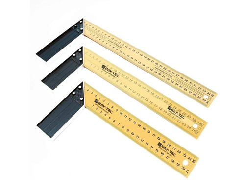 Marangaz Sarı Gönye 300 mm MK0391 BAYTEC