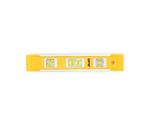 Mıknatıslı Pro Mini Su Terazisi Sarı 23cm GFB5536