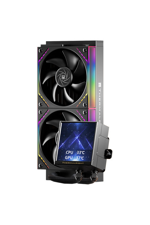 Peerless Vision 240 ARGB BLACK 240mm Intel-AMD Uyumlu İşlemci Sıvı Soğutucu
