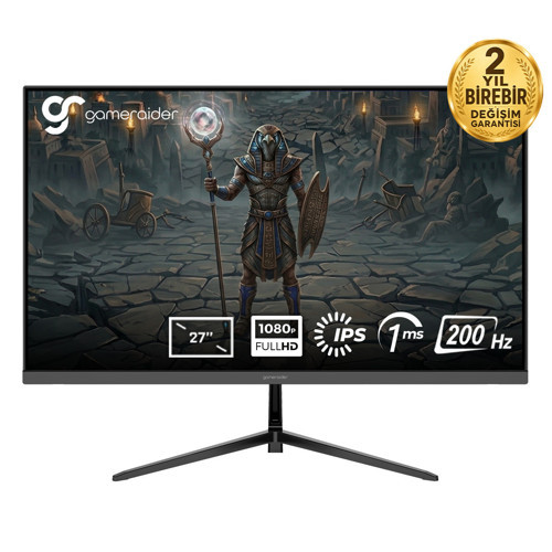 ATUM GR27F20I 27 inç 200Hz 1ms Full HD Adaptive Sync IPS Gaming Monitör