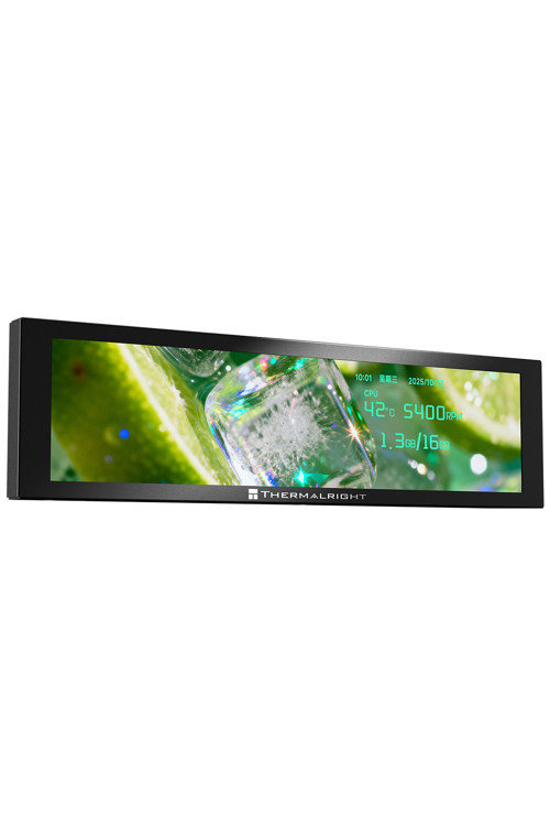 Thermalright Trofeo Vision 9.16 LCD BLACK Manyetik Type-C Temalı LCD Ekran 2