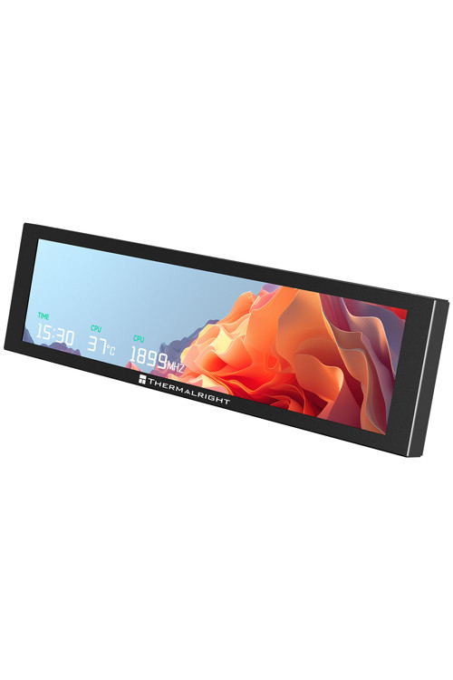 Thermalright Trofeo Vision 9.16 LCD BLACK Manyetik Type-C Temalı LCD Ekran 4