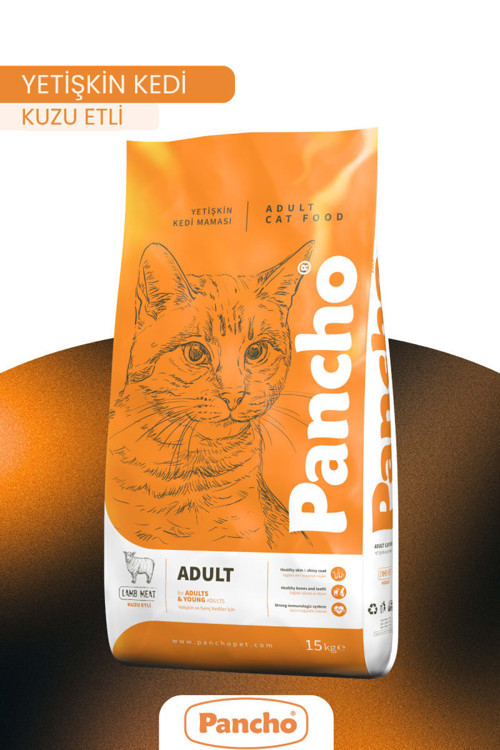 Kuzulu Yetişkin Kedi Maması 15 KG