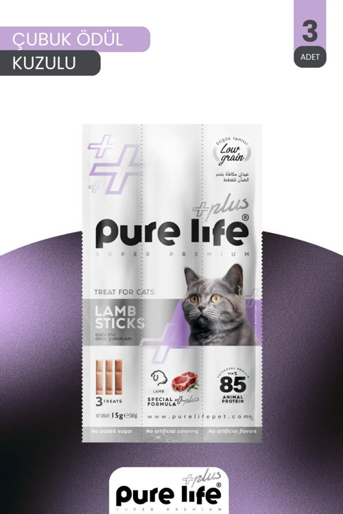 Plus Kuzulu Stick Kedi Ödül Maması