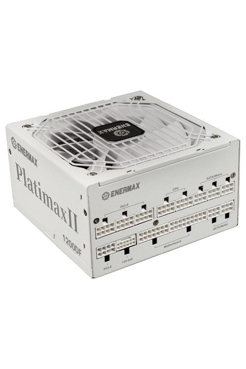 Platimax II 1200DF White 1200W 80+ Platinum PCIe 5.1 Full Modüler ATX 3.1 Güç Kaynağı EPS1200P-NPX-W