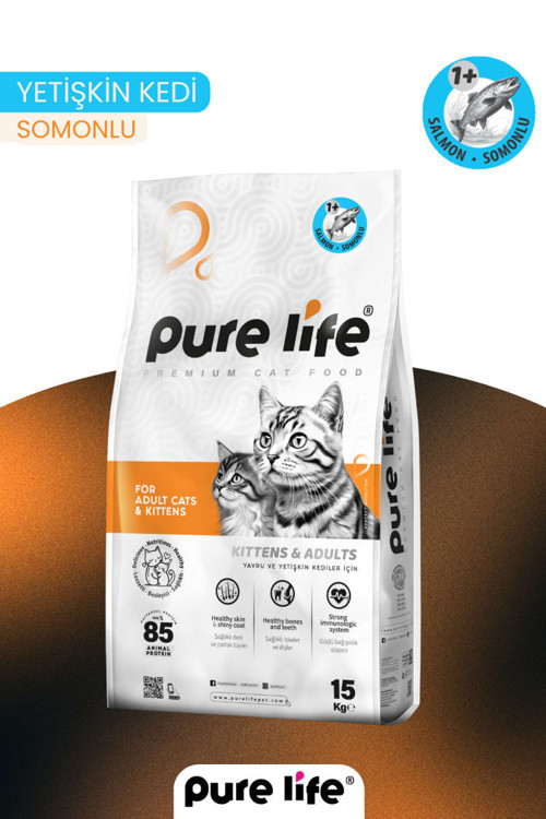 Somonlu Yetişkin Kedi Maması 15 KG