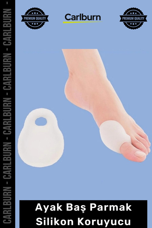 Özel Üretim Yıkanabilir Halluks Valgus Bunyon Kemik Aparat Ayak Baş Parmak Silikon Koruyucu