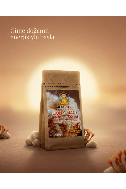 İnner Sun Mantarlı Filtre Kahve Lion's Mane & Cordyceps