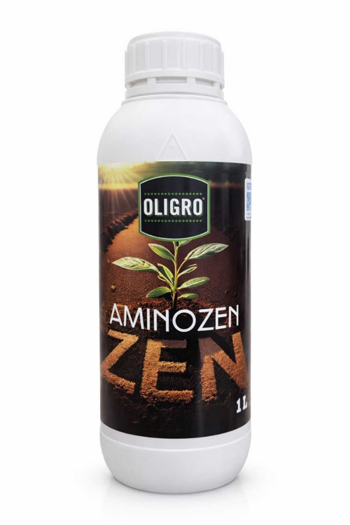 Aminozen Organik Sıvı Amino asit Gübre (Organik madde, azot, potasyum içerikli sıvı gübre)