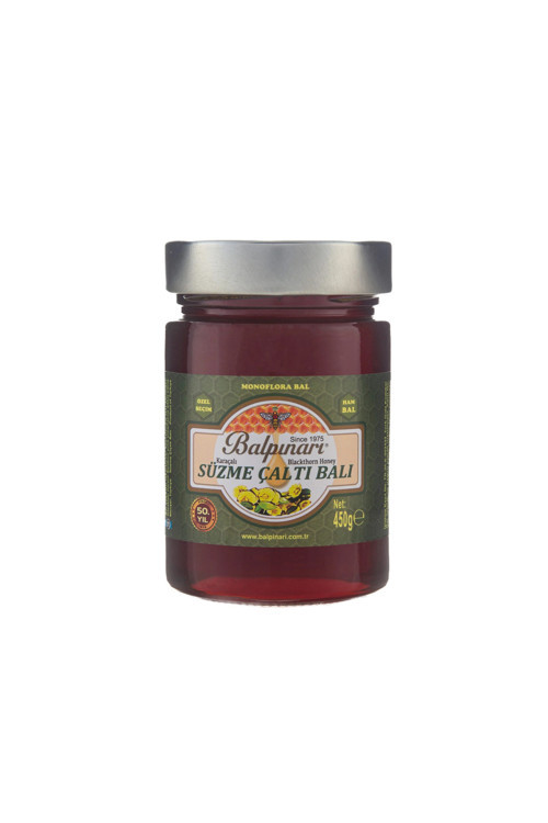 Özel Seçim Süzme Çaltı (Karaçalı) Ham Balı 450 g
