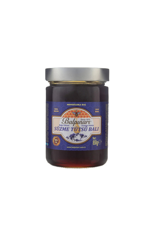 Özel Seçim Süzme Tütsü (Boğa Dikeni) Ham Balı 850 g