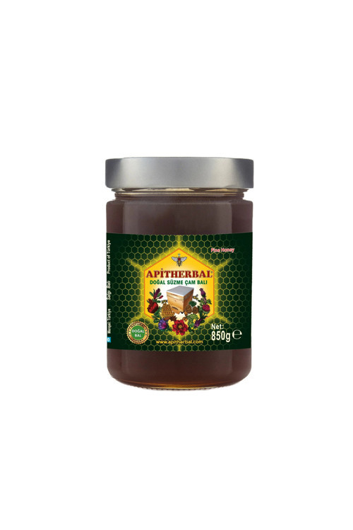 Doğal Süzme Çam Balı 850 g