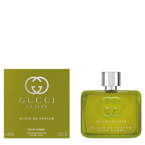 Guilty Elixir De Parfum Pour Homme 60 Ml Erkek Parfüm