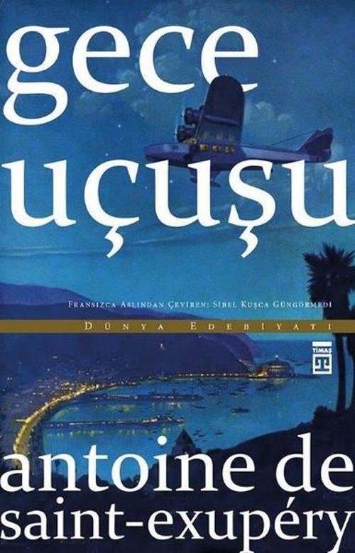 Timaş Yayınları Gece Uçuşu