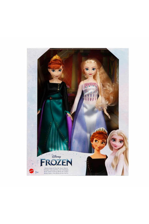 Frozen Prensesleri Anna ve Elsa 2'li Paket