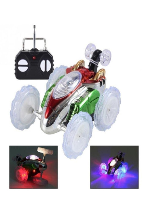 Çılgın Araba Dasher 360 Derece Dönebilen Kumandalı Takla Atan Akrobat Araba