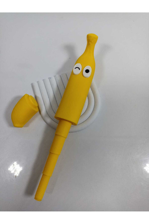 Smilechild Açılır Kapanır Muz Kılıç Oyuncak KAPALI 17 CM AÇIK 25 CM