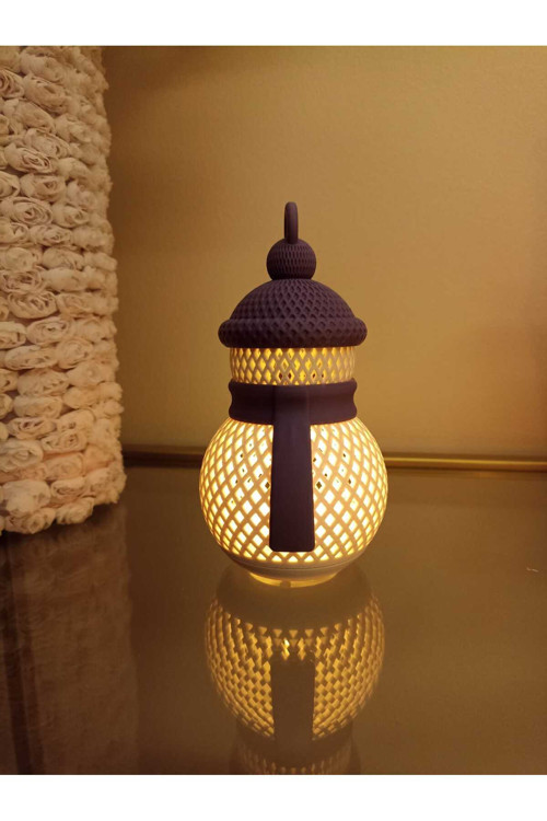 Smilechild Led Mum Aydınlatmalı Kardan Adam 14 CM Yılbaşı Sevgililer Günü 1 ADET LED MUM DAHİLDİR