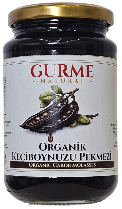 370 Ml Organik Keçiboynuzu Pekmezi