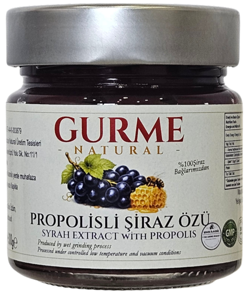 255 Ml Propolisli Şiraz Özü