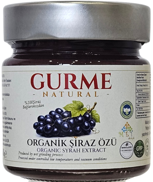 255 Ml Organik Şiraz Özü