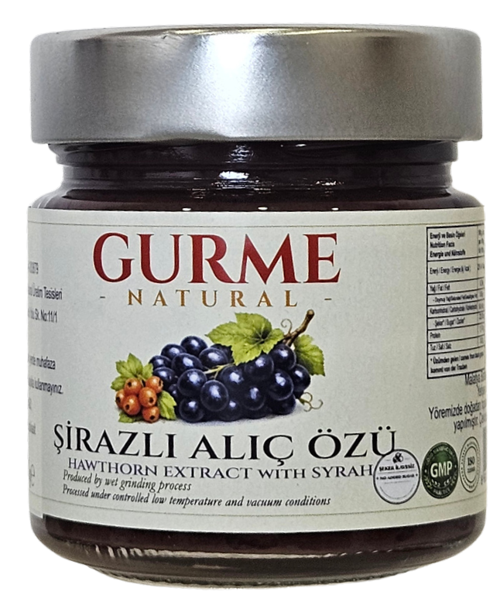 255 Ml Şirazlı Alıç Özü