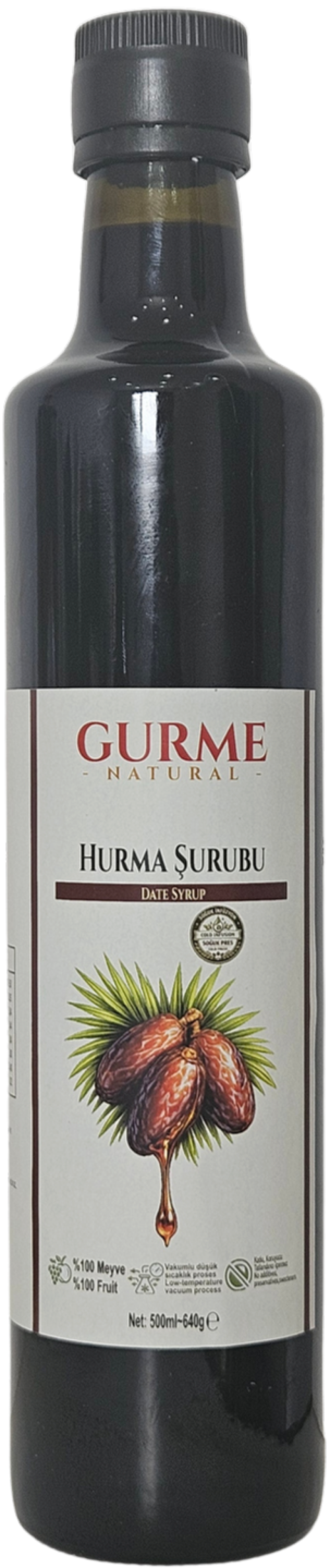500 Ml Hurma Şurubu