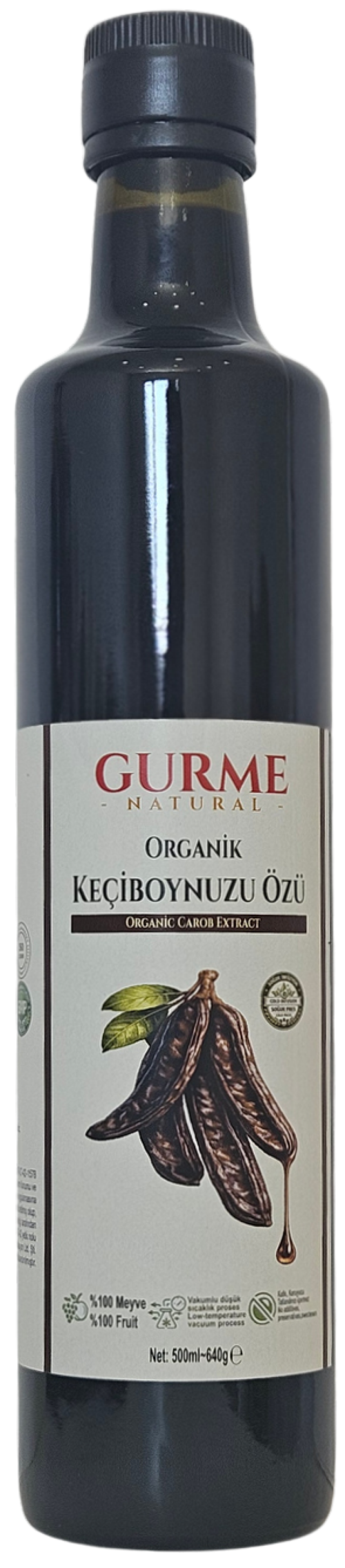 500 Ml Organik Keçiboynuzu Özü