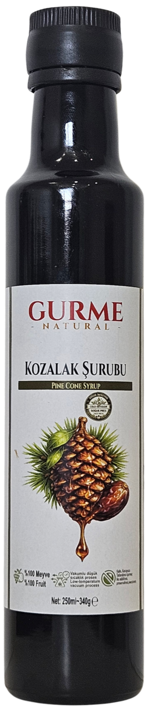 250 Ml Kozalak Şurubu